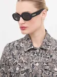 Sluneční brýle Chloé dámské, černá barva, CH0258S