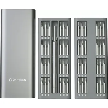 Sada nářadí Sada přesných šroubováků UF-TOOLS 48 v 1 (Sada přesných šroubováků 48 v 1)