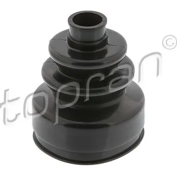 Hřídel nápravy Měch, hnací hřídel TOPRAN 111 784