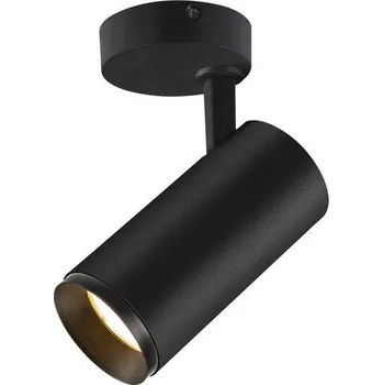 SLV - BIG WHITE NUMINOS® SPOT PHASE M vnitřní LED přisazené stropní svítidlo černá/černá 2700 K 36° - BIG WHITE (SLV) LA 1004195
