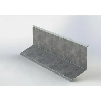 Lemování zdí horní AluZinek dl.2m