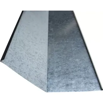 Střešní lemovaní Úžlabí klasik Aluzinek dl.2m