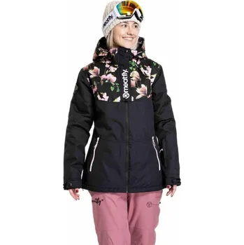 Dámská bunda na lyže/snowboard Meatfly Kirsten 2024 Magnolia Black XS
