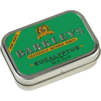 Bonbon Barkleys Mini Mints Eucalyptus 15g balení - 12 ks