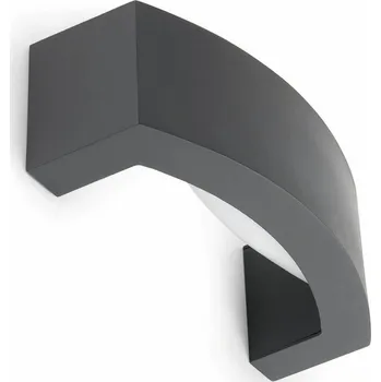 Venkovní osvětlení FARO ANCORA nástěnná lampa, tmavě šedá - FARO FARO 74401