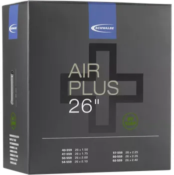 Duše na kolo Schwalbe Air Plus AV13AP Tube 26" auto 26x1.50/2.40"