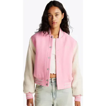 Dámská bunda Bunda Tommy Jeans Pink Sugar 1067519 8 (XS)