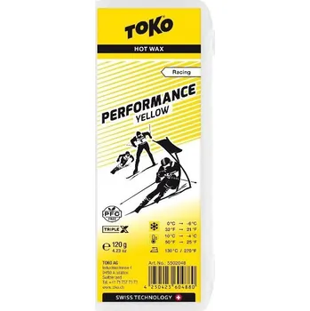 Zimní sport TOKO Performance Triplex - 120g žlutá