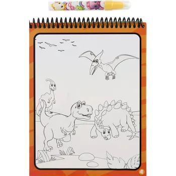 omalovánky Teddies s.r.o. Kouzelné malování vodou - dinosauři
