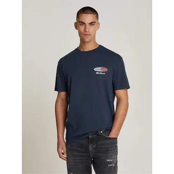 Pánské tričko Tričko Tommy Jeans Night Navy 1067201 2XL