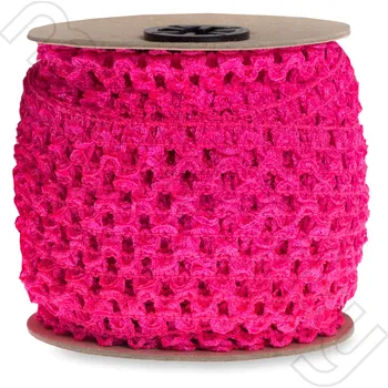 Textilní guma Tutu pruženka růžová