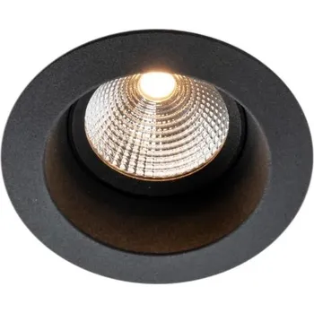 Bodové svítidlo TLG Zápustné svítidlo SLC One Soft 3000K černé 8W 505lm IP44 - TLG - TLG SLC SLC1127