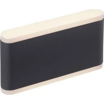 Venkovní osvětlení PAULNEUHAUS ELSA LED nástěnné svítidlo, venkovní nástěnné svítidlo, IP65, ELSA, antracit 3000K - PAUL NEUHAUS PN 9483-13