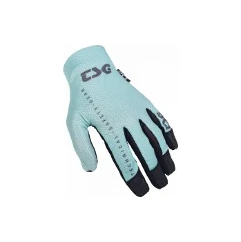 cyklistický dres Rukavice TSG Easy Mint blue, XS
