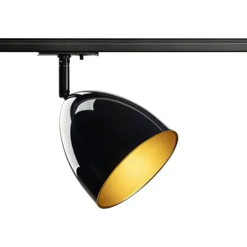 Bodové svítidlo SLV - BIG WHITE PARA CONE 14 svítidlo 1fázový systém, GU10, černá/zlatá - BIG WHITE (SLV) LA 1008052