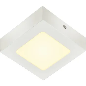 SLV - BIG WHITE SENSER 12 Indoor, stropní LED svítidlo hranaté, bílé, 3000K - BIG WHITE (SLV) LA 1003017