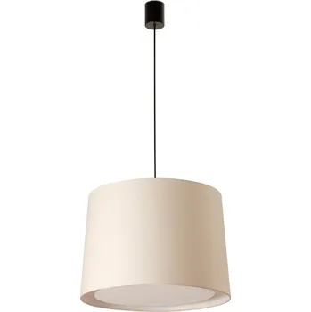 Svítidlo FARO CONGA závěsné svítidlo, černá/béžová - FARO FARO 64315-55