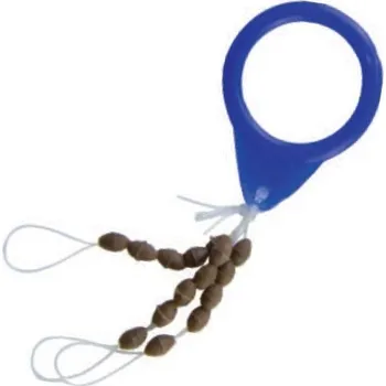 15ks - Latexové Zarážky Mistrall Latex Stopper Velikost S