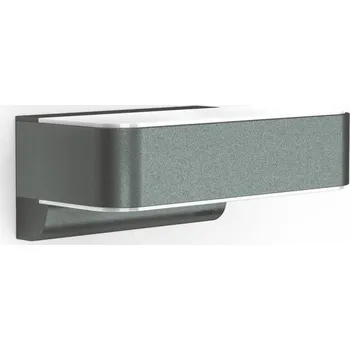 Venkovní osvětlení STEINEL Venkovní nástěnné svítidlo LED L 810 SC 9,8W 3000K IP44 antracit 110080837 Bluetooth se senzorem - STEINEL STEIN 065706