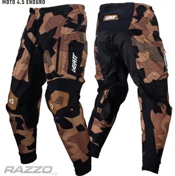 Moto kalhoty Enduro kalhoty LEATT Moto 4.5 Enduro Pant Stone 2025 32