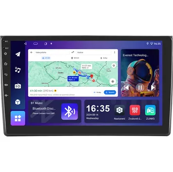 Autorádio B152 Isudar 2DIN autorádio T68B-IEV16 Android, Audi A4 / S4 / Seat Exeo