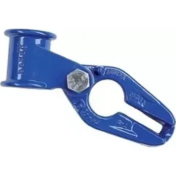 Sekera Oboustranný kluzný třmen GBGK 7/8 pro plastové lano (IT-32113) (Kluzný třmen GBGK 7/8 pro plastová lesnická lana do průměru 14 mm. Optimálně oblé okraje pro maximální ochranu lana. Max. pracovní zatížení 6.000 kg.)