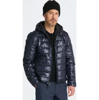 BUNDA GANT REVERSIBLE HOODED JACKET BLACK