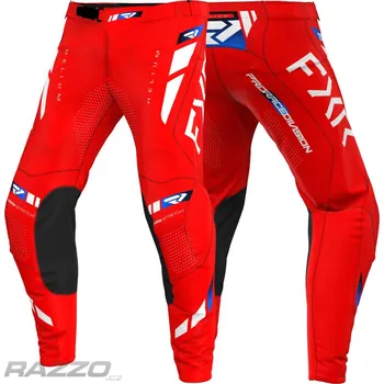 Moto kalhoty MX kalhoty FXR Helium MX Pant Cayenne 2025 38