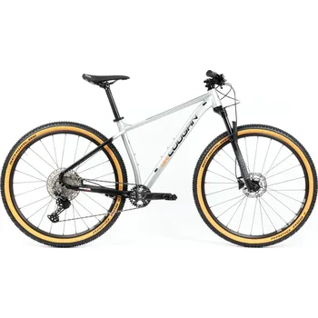Horské kolo Kolo MTB 29" Lee Cougan Revenge Shimano Deore 1x12 , velikost L -20" stříbrno-černá matná