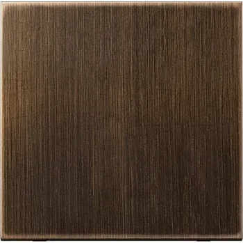 Příslušenství pro svítidlo JUNG Hmatník vypínače / tlačítka antická mosaz - JUNG JU ME2990AT