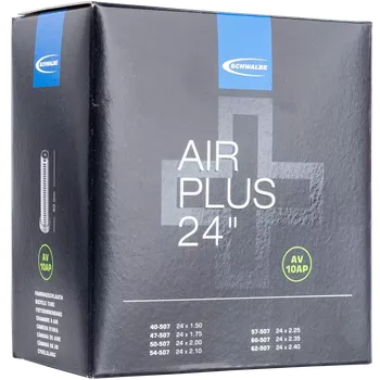 Duše na kolo Schwalbe Air Plus AV10AP Tube 24" auto 24x1.50/2.40"