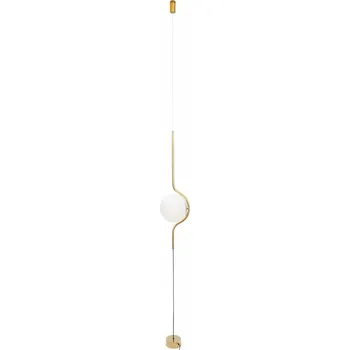 FARO Lampa závěsná/stojací LE VITA zlatá - FARO FARO 29694