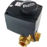 Regulus Zónový ventil kulový třícestný s pohonem VZK S 320 T 3/4F