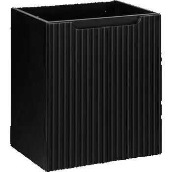 Koupelnový nábytek Koupelnová skříňka pod umyvadlo NOVA BLACK D2 50cm