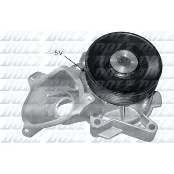 Chladič motoru Vodní čerpadlo, chlazení motoru DOLZ B221