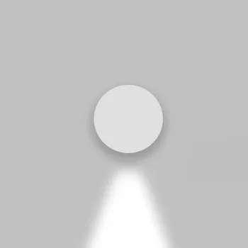 Venkovní osvětlení ARTEMIDE Effetto kruh 1 large beam antracitová šedá - ARTEMIDE AR T42121LW20