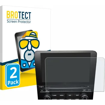 Telefonní příslušenství 2x BROTECT Entspiegelungs-Folie pro Porsche 718 Cayman 2010-2018 PCM 4.0 (2x Matná - Antireflexní ochranná fólie BROTECT pro Porsche 718 Cayman 2010-2018 PCM 4.0)