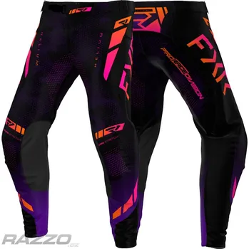 Moto kalhoty MX kalhoty FXR Helium MX Pant Gamma 2025 34