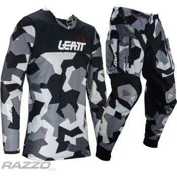 Elektrokoloběžka Enduro komplet LEATT Moto 4.5 Enduro Forge 2025