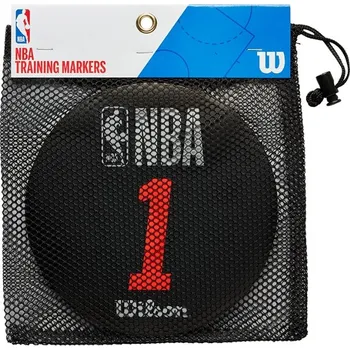 Fotbal Tréninkové kužely Wilson NBA Drivers Training wtba9001n Velikost BA