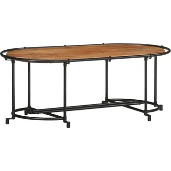 Konferenční stolek vidaXL Konferenční stolek 110 x 55 x 40 cm masivní akáciové dřevo [4013498]