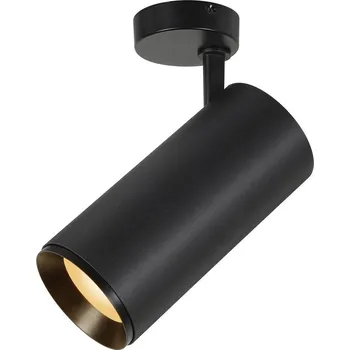 SLV - BIG WHITE NUMINOS® SPOT DALI XL přisazené stropní svítidlo černé 36 W 2700 K 36° - BIG WHITE (SLV) LA 1005742