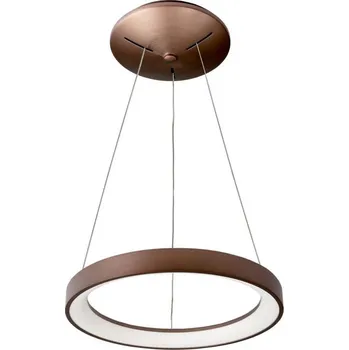 LIGHT IMPRESSIONS Deko-Light závěsné svítidlo Merope 400 30W 3000/4000K 2200 lm kávová - LIGHT IMPRESSIONS IMPR 342192