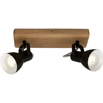 Bodové svítidlo Briloner 2902-025 - Bodové svítidlo SPOT 2xGU10/35W/230V