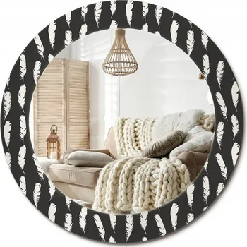 Zrcadlo Zrcadlo Prismalumino nástěnné kulaté 600 x 600 mm