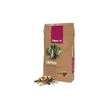 Krmivo pro koně Pavo 18 Plus 18 kg - exp. 05/24 - 1 ks skladem