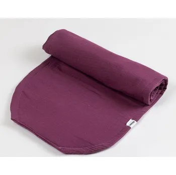 Tulimese Náhradní podložka mušelínová vínová