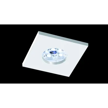 Bodové svítidlo BPM Vestavné svítidlo Aluminio Blanco, bílá 7W 500lm 3000K LED 230V, IP65 - BPM BPM 4206LED2.D40.3K