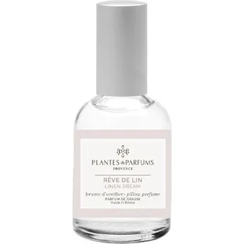 Vonný olej Plantes et Parfums de Provence Reve de Lin Parfémovaný sprej na polštář, 50 ml