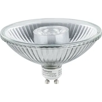 PAULMANN LED reflektor GU10 230V 6,5W 2700K stmívatelné stříbrná - PAULMANN P 28901